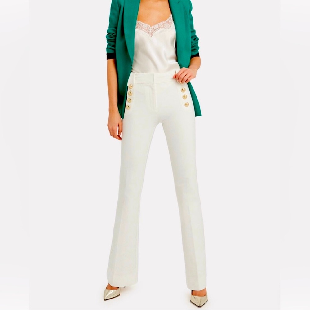 Derek Lam 10 Crosby Wide Leg Pants